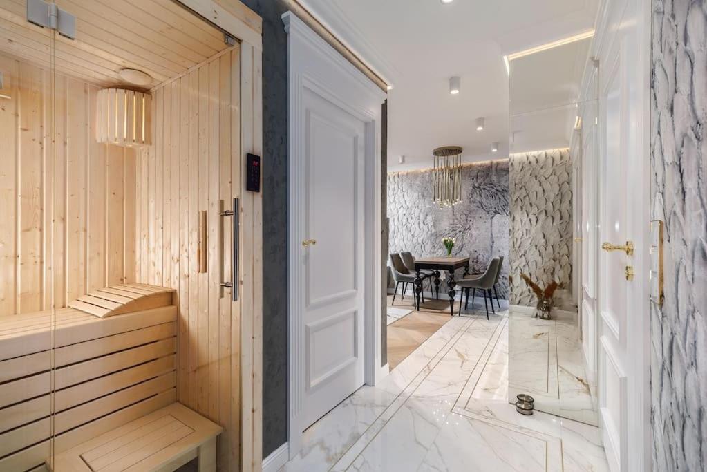 Luxury With Sauna - Old Town - Gold Leilighet *